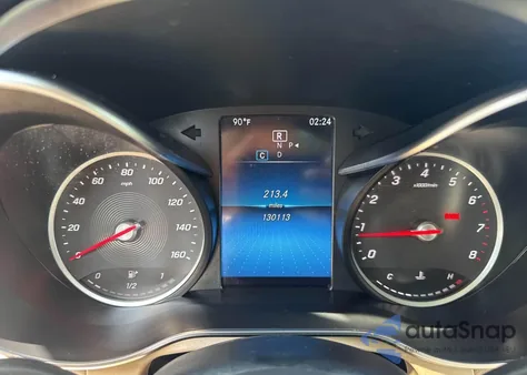 2020 Mercedes-Benz Glc из США, поврежденный, VIN W1N0G8EB8LF863403